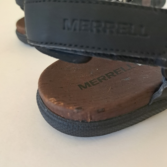 Women's Merrell Brand Sandals With Backstrap - Picture 3 of 11